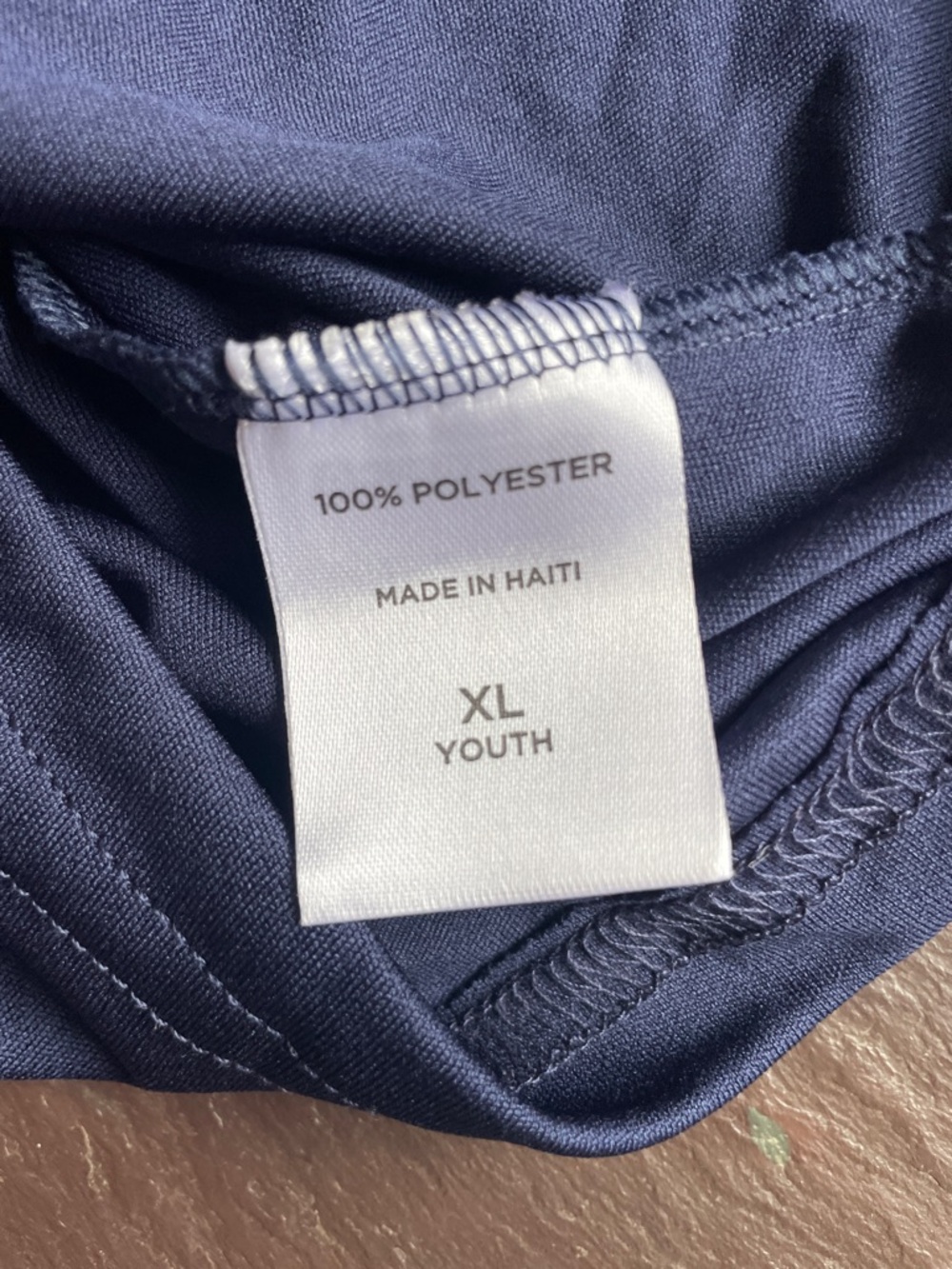NWOT Sport-Tek Youth XL Navy Athletic Training Shorts - Picture 3 of 5